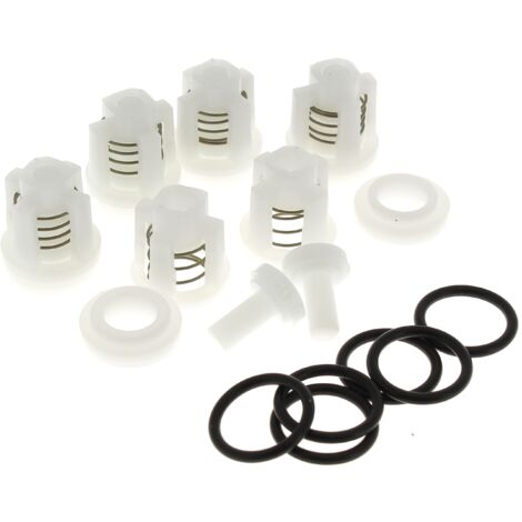 Kit clapets et joints pour nettoyeur haute pression – Compatible modèles Lavor et Fersen – Fonctionnement optimal garanti