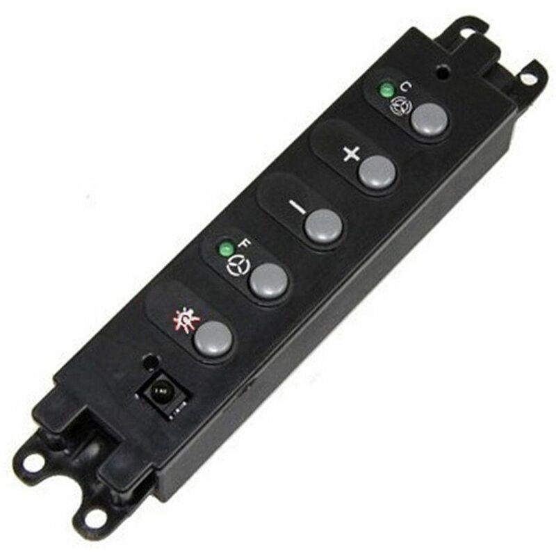 Roblin - Kit clavier de commande (12BC000, 133.0257.166) Hotte