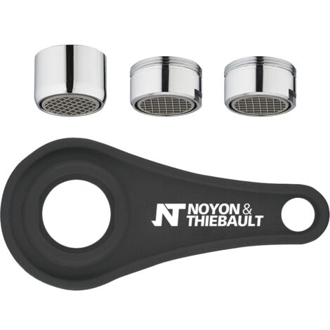 Kit clé de démontage + 3 aérateurs économie d'eau NOYON & THIEBAULT