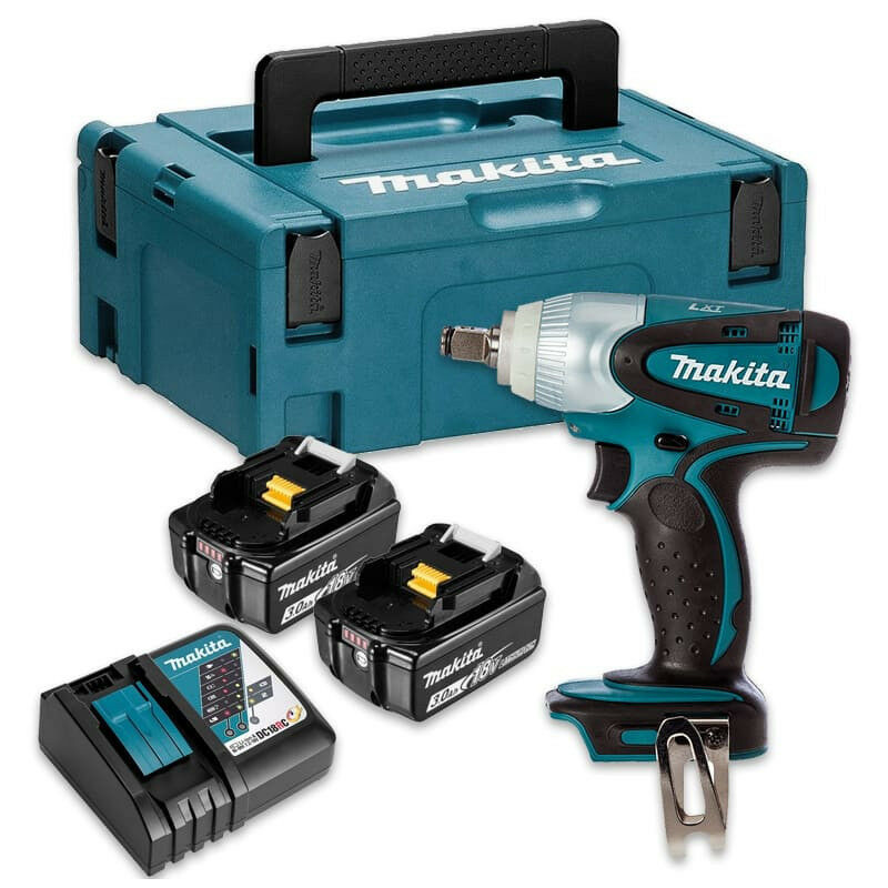 Boulonneuse à chocs 18V lxt 230Nm 12' 2x3 0 Ah en makpac Makita DTW251RFJ