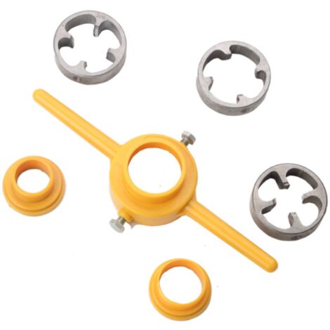 Kit Clés Plomberie PVC/Cuivre 6 Pièces - Plastique Robuste, sans Outil Métallique, pour Travaux Tuyauterie