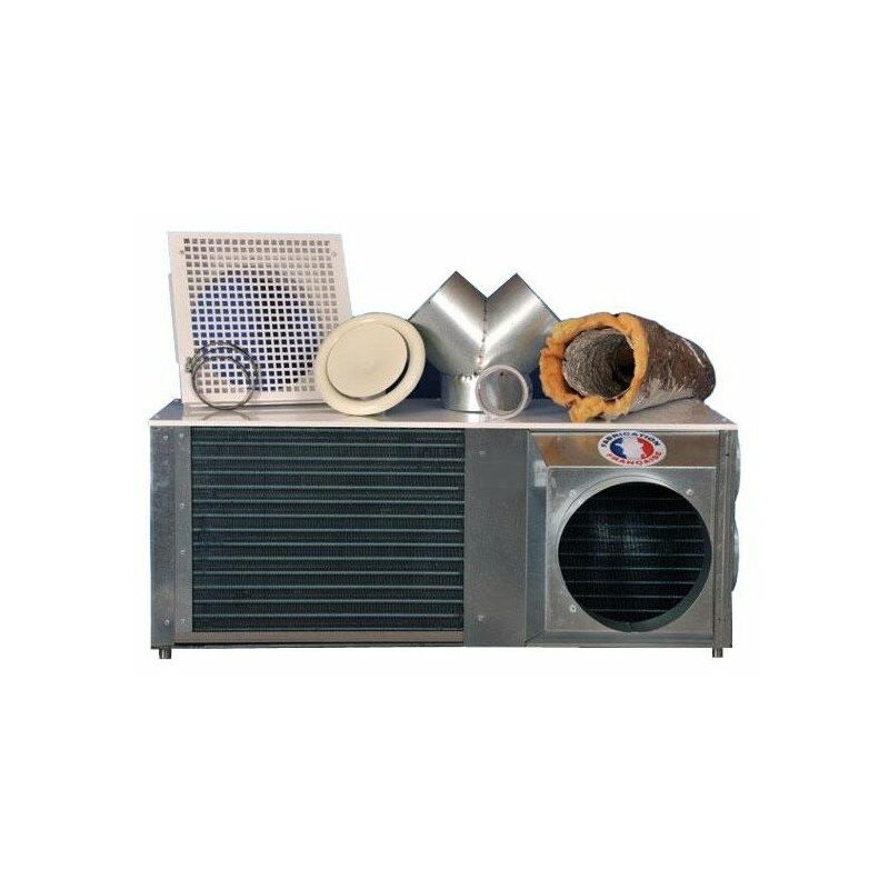 Kit climatisation 4.2 k pose en comble gainable sans unité extérieure