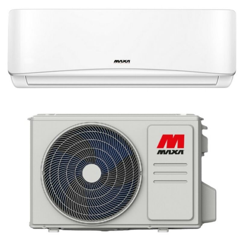 Maxa - Kit Climatiseur Mono Split Inverter 12000BTU R32 WiFi integrée Pluma Superior SPR35R
