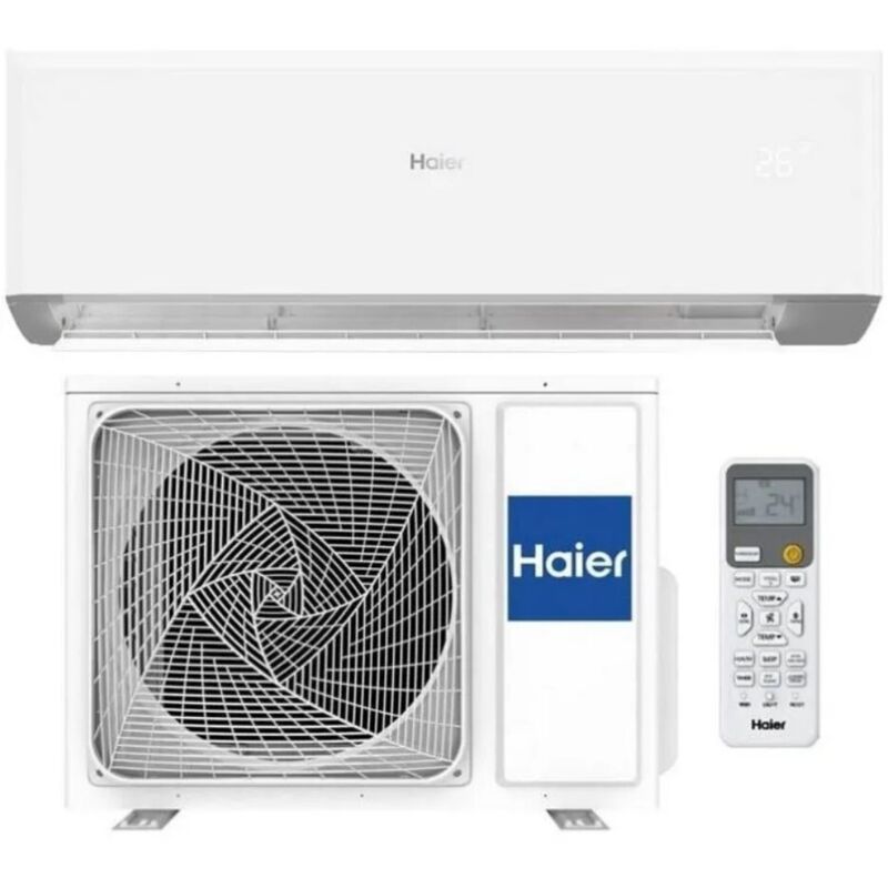 Kit Climatizzatore Haier Geos R Wi-Fi 12000Btu inverter Gas R32 A++