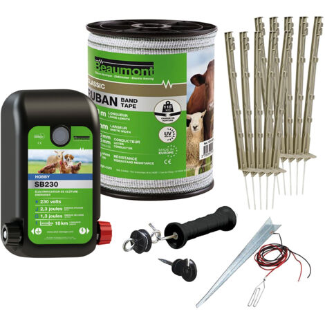 Kit clôture spécial potager