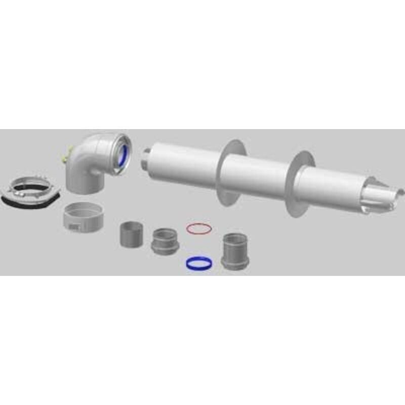 Kit coassiale compatibile per scaldino opalia