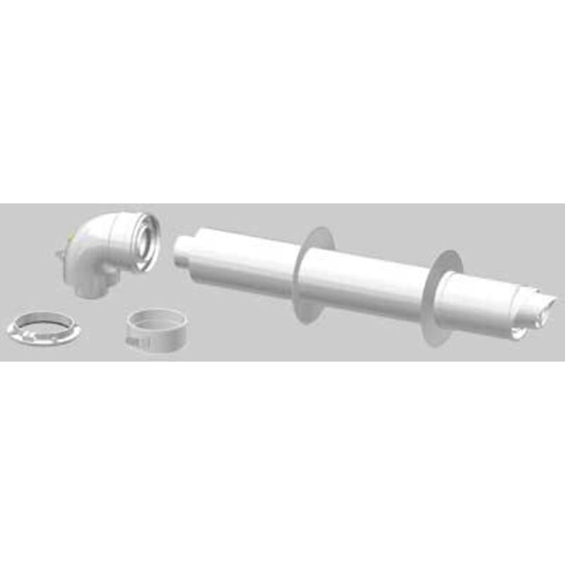 Kit coassiale per caldaie universale 60-100 Cm. 75...