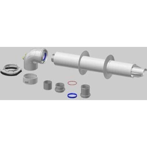 KIT COASSIALE PER SCALDINO UNIVERSALE - 60-100