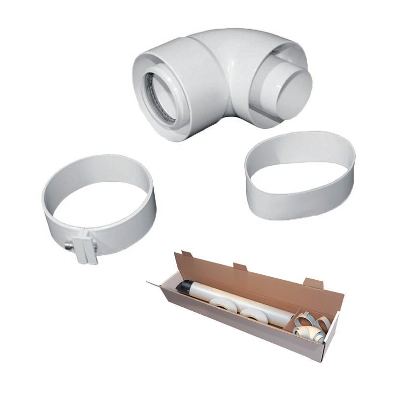 Kit coaxial - pps / pvc
