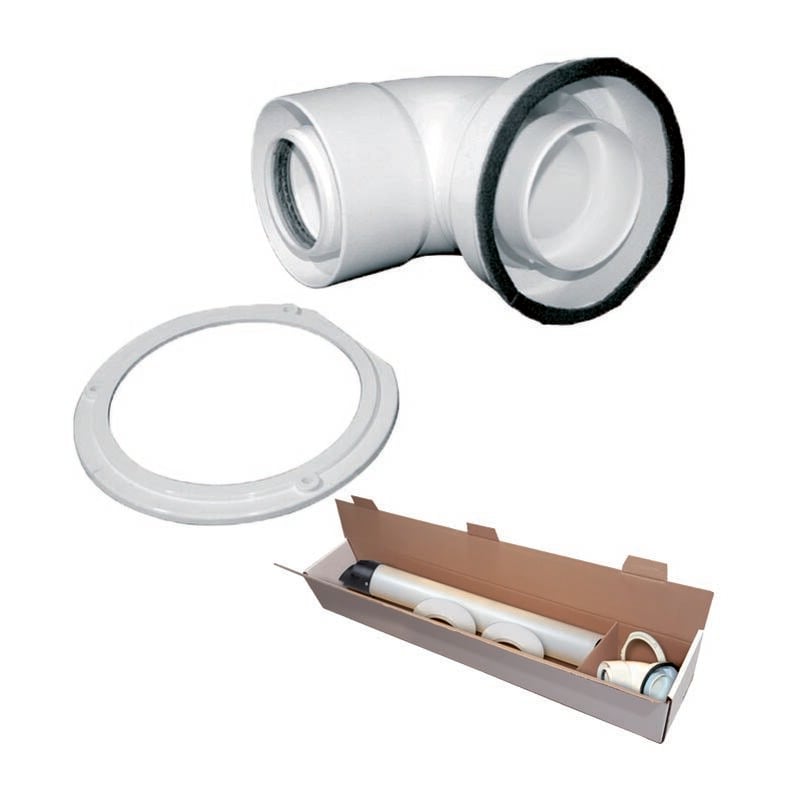 Kit coaxial - pps / pvc