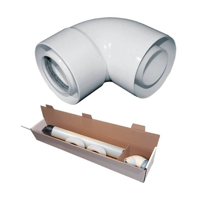 Kit coaxial - pps / pvc