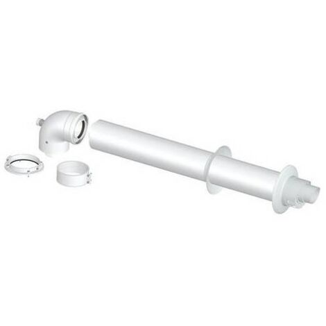Kit coaxial universel h/f dn 60/100