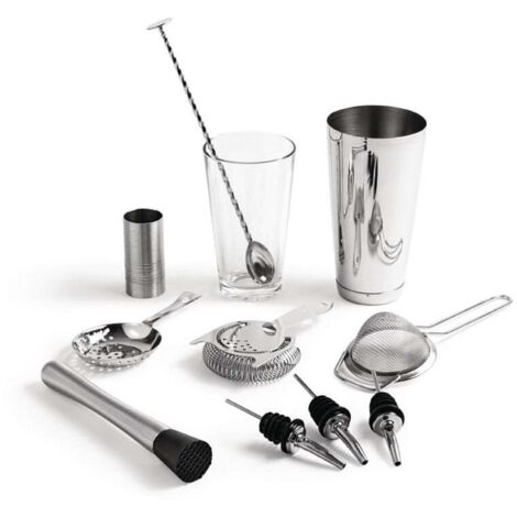 Kit cocktail barman professionnel - Bonzer