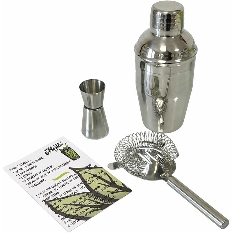 Kit à cocktails Mojito