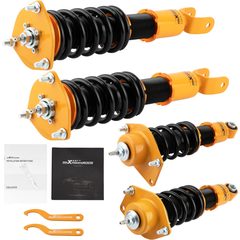 Maxpeedingrods - Kit Coilover Combine Filete Réglable Damper for Mazda Rx-8 All Model 04-11