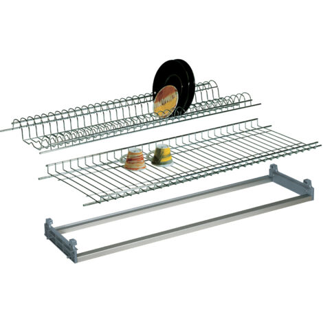 KIT COLAPIATTI TELAIO REGOLAB C/VASCH 86 CM CROM- 1,0 confezione