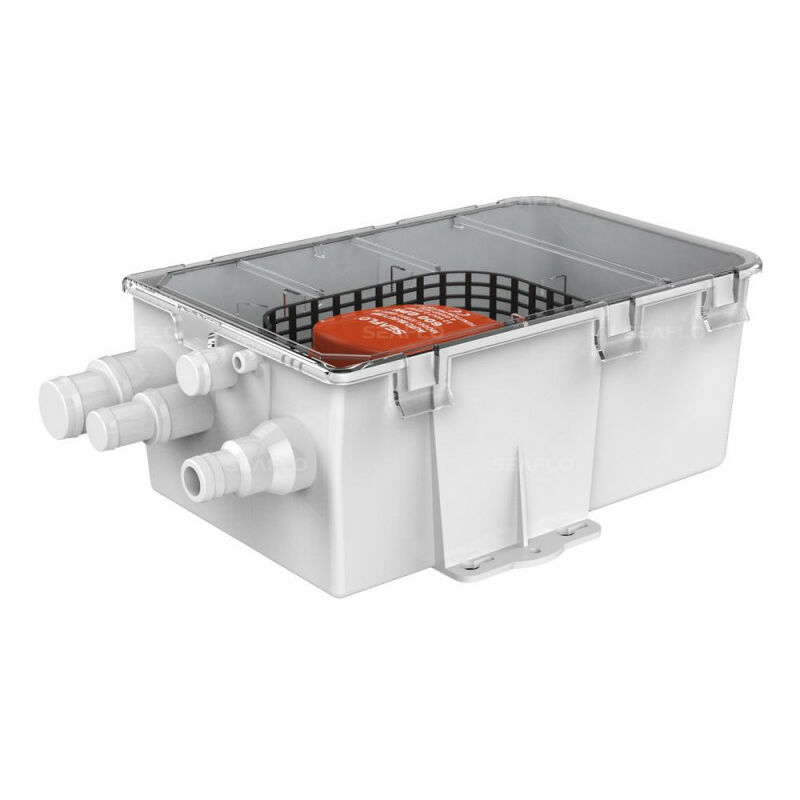 Seaflo - Kit collecteur eaux usees 12 v