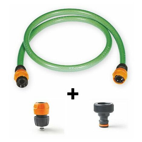 Kit collegamento carrello rubinetto per tubo da giardino gf - g.f.