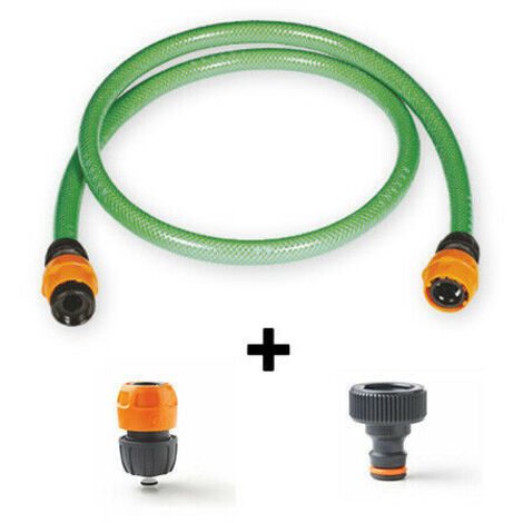 Set di connettori per tubo da giardino, 1/2 pollici, connettore per tubo da giardino, 22 pezzi, raccordo per tubo da giardino, senza perdite per rubinetto con filettatura