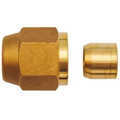 Kit Colletto Facile Per Tubi Rame Da 1/2Sp0, 8/1, ( TECNOGAS cod. 11395 )