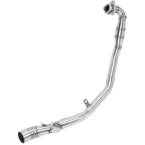 Kit collettore di scarico per moto Ymiko, kit collettore di scarico anteriore per moto, acciaio inossidabile diviso, compatibile con X-ADV 750 2017-2020