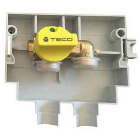 KIT COLLETTORE GAS K2.1 DN 15 A U- DN 15 AD U TC 3/4- TECO- pezzi 1