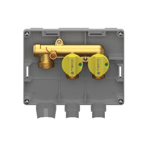 Kit collettore gas K2.2 multi int. 2 vie - TC 1" - 3/4"