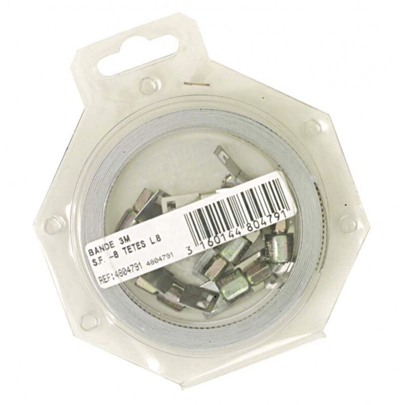 Lot de colliers bande ajourée boutte - Boutté