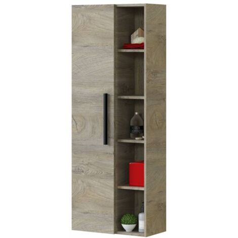 Kit Colonna Bagno Athena 1 Anta+5 Vani Sosp. Rov. Alaska