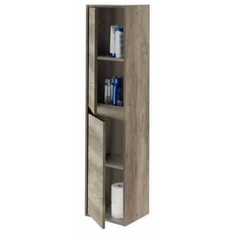 KIT COLONNA BAGNO DAKOTA 2 ANTE SOSP ROV NORD