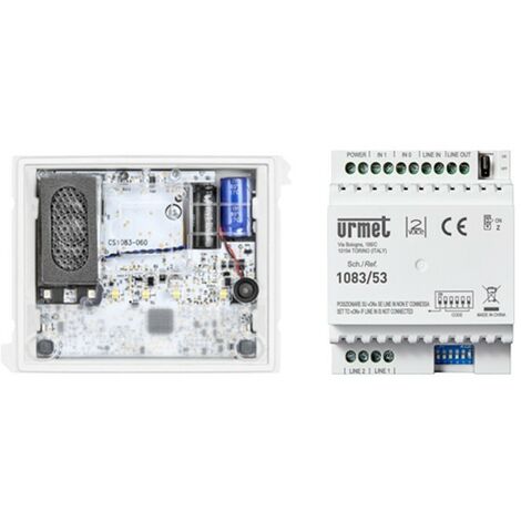 Kit Colonna Secondaria Audio 2Voice Alpha ( URMET cod. 1783/748 )