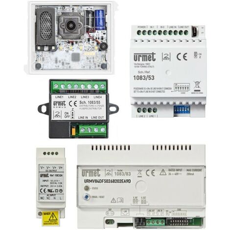 Kit Colonna Secondaria Video Alpha Con Callme ( URMET cod. 1783/858 )