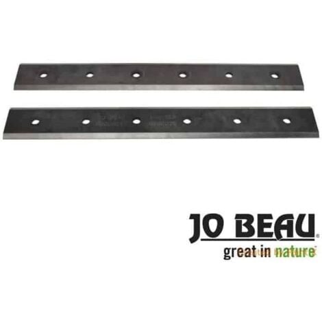 Generico 2 Paia Lame Ricambio Per Biotrituratore Per GC-KS 2540 GH-KS 2440 - Foto 11