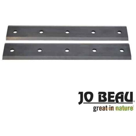 4 Coltelli Da 10,4 CM Per I Trituratori AL-KO 325967, 517828 - Foto 8