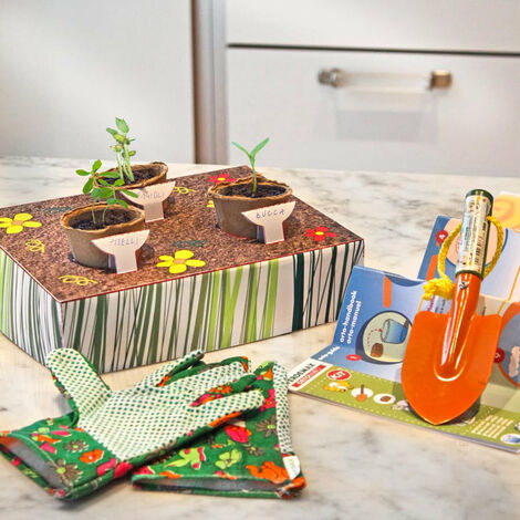 Kit Coltivare Orto Gioco Didattico per Bambini Rama Orobimbo