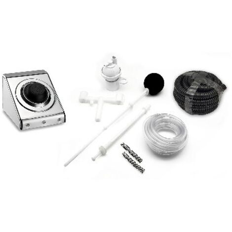 KIT COMANDO PNEU A PEDALE ESTERNO - PUCCI