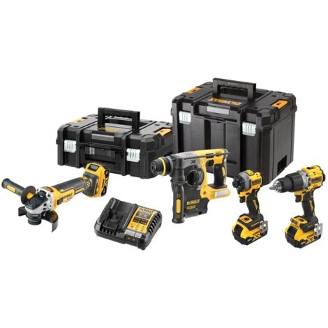 Kit combinato 4 pezzi 18V XR DCK429P3T-QW DEWALT