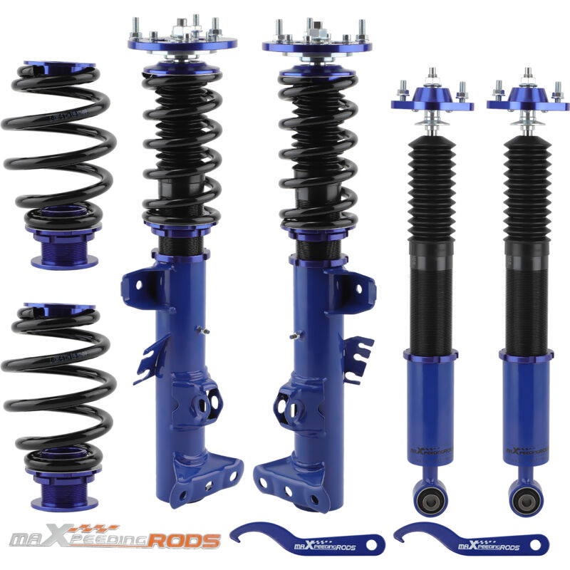 Maxpeedingrods - Combinés Filetés for bmw E36 Cabriolet Coupé Touring+Amortisseur Z3 Coilovers