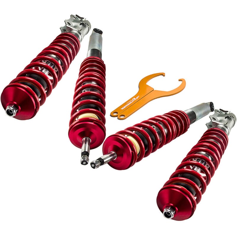 Maxpeedingrods - kit combine filete for vw golf 3 de 1991 a 2000 Arrière Avant 4PC mXapeedingrods