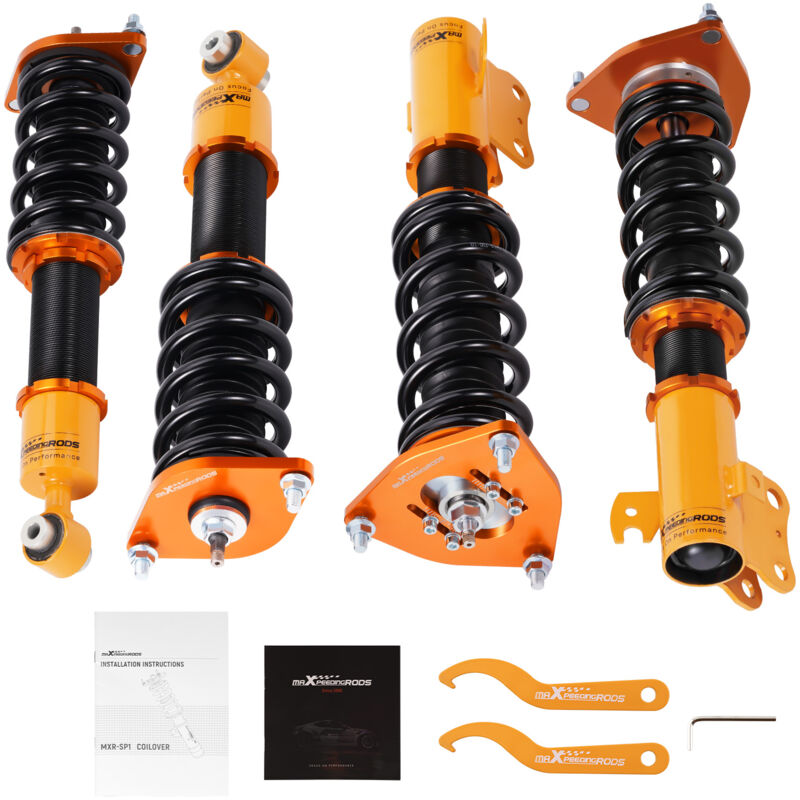 Maxpeedingrods - Kit combine filete Suspension for for Subaru Forester sh 2009-201 2.0 awd