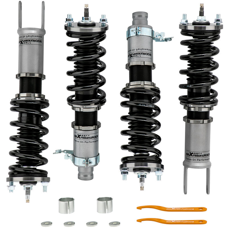 Maxpeedingrods - 24ways Adjustable Coilover Kits for Honda Civic ek EK4 EK9 95-00 eg eh ej 91-95
