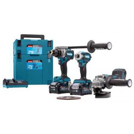 Kit combiné Makita DK0125G301 40V 4Ah
