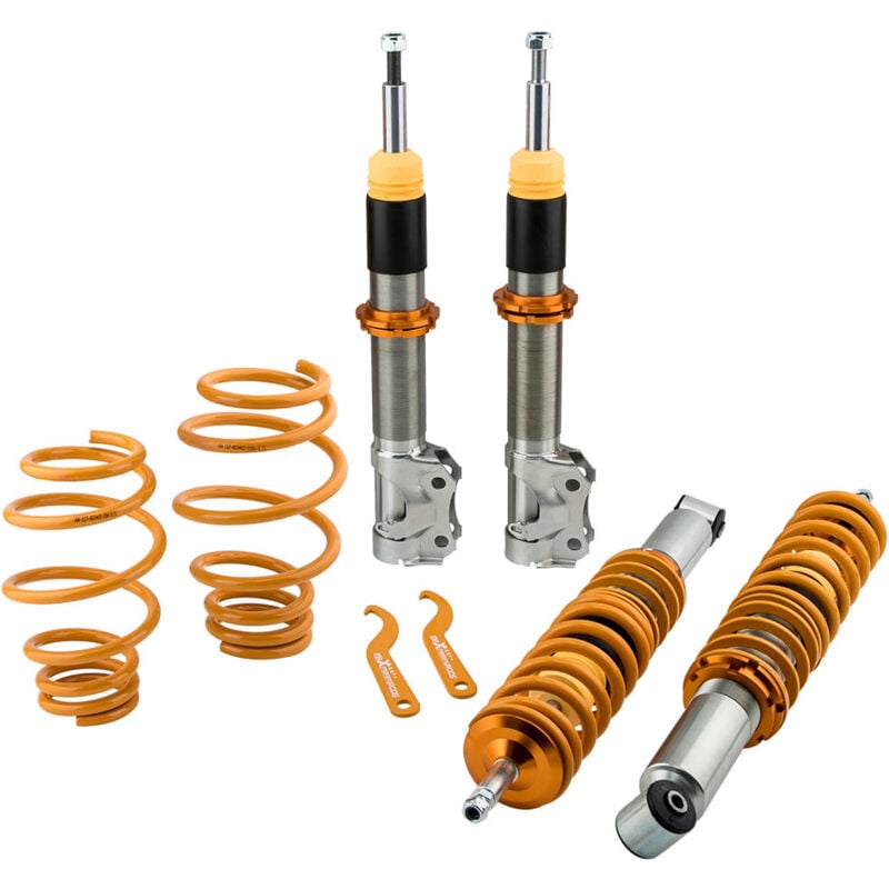 Maxpeedingrods - Kit Combinés Filetés pour vw polo 6N 6N2 Polo Seat Ibiza MK2 6K1