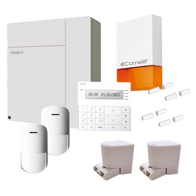 Comelit - Kit d'alarme anti-intrusion avec centrale VEDO34 KITVEDO34KB
