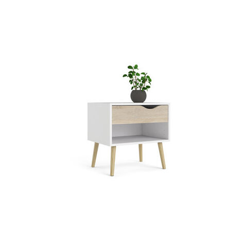 KIT COMODINO 1 CASSETTO 50X39X49 CM OSLO- 1,0 pz