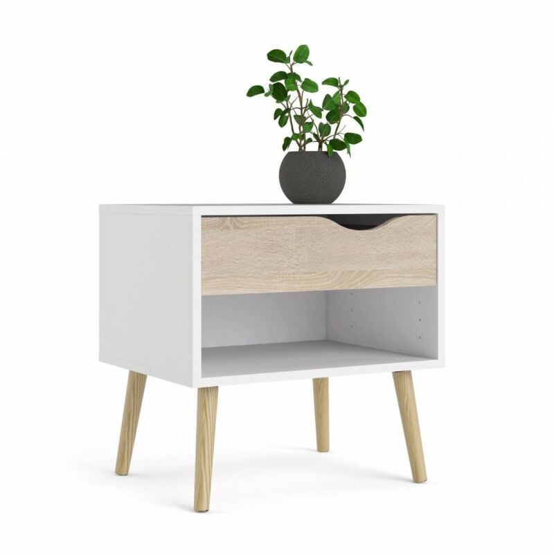 Kit de chevet oslo cm.50x39x49