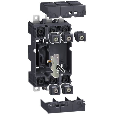 Kit Compact Debrochable 3P Sur Socle Accessoire Disjoncteur Nsx100 250 - LV429289