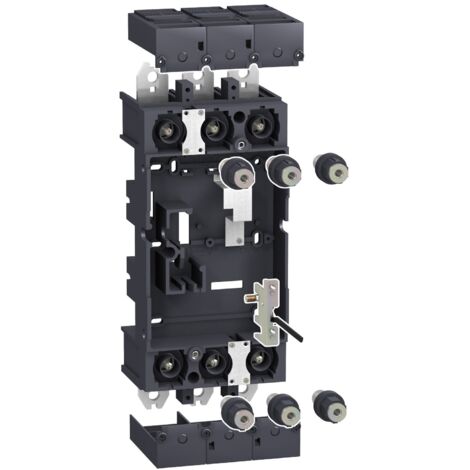 KIT COMPACT DEBROCHABLE 3P SUR SOCLE ACCESSOIRE DISJONCTEUR NSX400 630 - LV432538