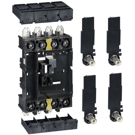 KIT COMPACT DEBROCHABLE 4P SUR SOCLE ACCESSOIRE DISJONCTEUR NSX400 630 - LV432539