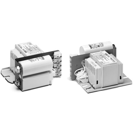 kit compact précablé - pour lampe 70w - shp/hi pknahj70.130 - avec protection thermique - vossloh 571611